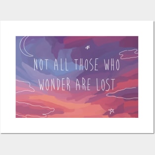 Sunset-Simple-Cute-Quote Posters and Art